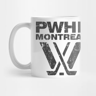 PWHL Montreal - PWHL RETRO Mug